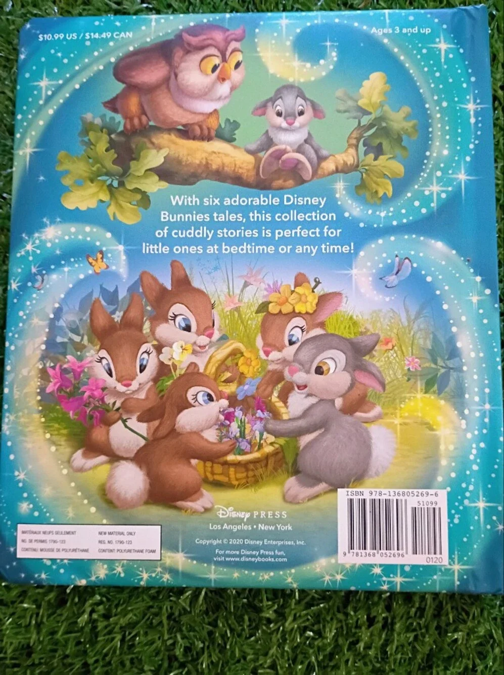 Disney bedtime soft